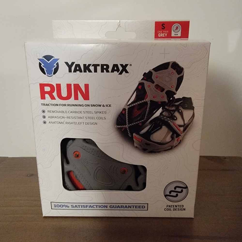 Yaktrax Run ice cleats